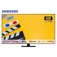 삼성TV 75인치(190cm) QLED QN75Q80 4K 스마트TV 텔레비전 유튜브