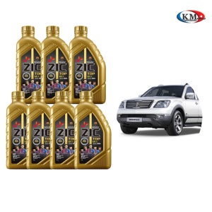 모하비 디젤 엔진오일 7L [지크탑 5w30]