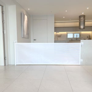 라비베베 롤링 스크린 아기안전문 유아펜스 거실가드 주방울타리 140cm