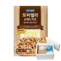 포장무료 동서 2 5kg모짜렐라치즈99 자연피자치즈