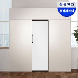 삼성전자 비스포크 RZ32A7665AP 냉동고 메탈쿨링 키친핏 318리터 1도어 코타재질