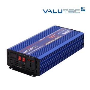 벨류텍 순수정현파 차량용인버터 캠핑전기 1000W