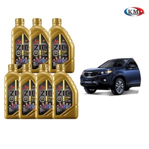 뉴쏘렌토R 디젤 엔진오일 7L [지크탑 5w30]