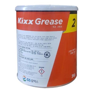 GS 지에스킥스그리스 3종2호 3Kg 다목적구리스 산업용그리스