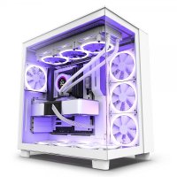 NZXT H9 Flow Matte White (미들타워)