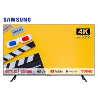 삼성TV 23년식 55CU7000 55인치 4K UHD 스마트TV 텔레비전 넷플릭스