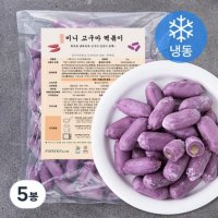 가예 미니 고구마 떡볶이떡 (냉동) 1kg 5봉 one option