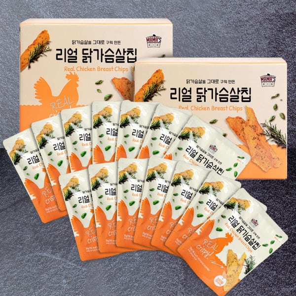 코스트코 리얼 닭가슴살칩 오리지널 30g x 14봉
