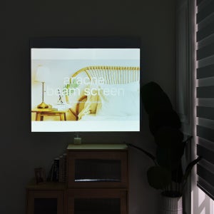 아라크네 암막 빔스크린 원단만 210cm x 10cm 프로젝터 영사막 배경지 촬영지