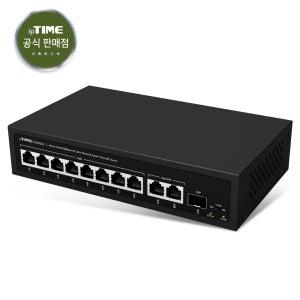ipTIME PoE8003 8포트 기가비트 PoE스위칭허브