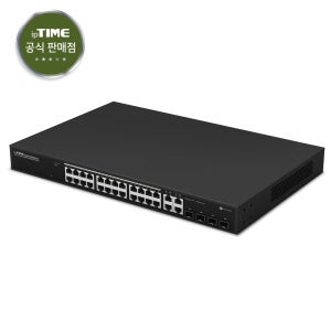 ipTIME PoE24000mesh 24포트 기가비트 PoE스위칭허브 4포트 기가비트 업링크 + 4개 SFP Combo 포트