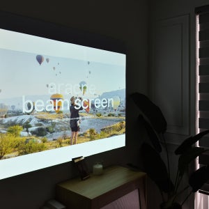 아라크네 맞춤제작 빔스크린 원단만 30cm x 30cm