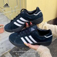 아디다스 캠퍼스 슈프림 블랙 화이트 ADIDAS CAMPUS SUPREME IF5902