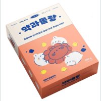 서울3대떡집 경기떡집 X 몰랑이 몰랑약과 450g 겉바속쫀 국내산 찹쌀 밀가루