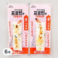 고래사어묵 프로틴바 구운통새우 90g 6개 one option