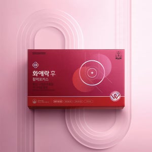 정관장 화애락 후 활력포커스 70ml 30포 (액티브미 리뉴얼), 엄마 명절 선물