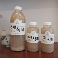 우리쌀 수제 식혜 1L 2개 350ml