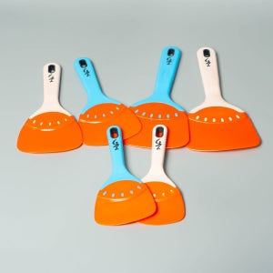 덕신 싹싹이 알뜰주걱 실리콘 주걱