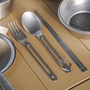 키녹스 캠핑 커트러리 3종 세트 STS316