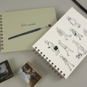 [SET] 뮤니드 미니 드로잉북 2종 세트