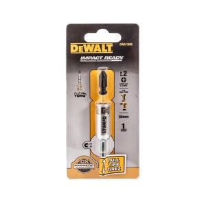 디월트 임팩용 양날 토션비트 DWA13MS 65mm 자화기 포함