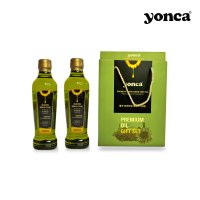 [YONCA] 용카 프리미엄 해바라기씨유 500ml 2p (PET) 선물 세트 박스 포장