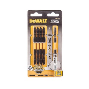디월트 임팩용 양날 토션비트세트 DWA2SD110 110mm 5pcs 자화기 포함
