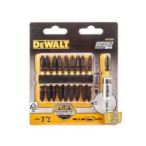 디월트 임팩용 양날 토션비트세트 DWA2SD65 65mm 10pcs 자화기 포함