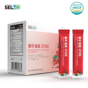 홍국 발효 구기자 홍국쌀 플란타 김치유산균 1박스 (2g x 30포)