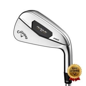 캘러웨이 로그 PRO 단품 아이언 (DG95 R300)