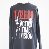 HYSTERIC GLAMOUR 히스테릭 글래머 긴팔 HYSTERIC VISION T