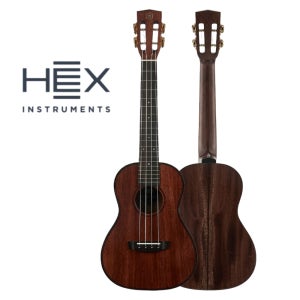 헥스 테너 우쿨렐레 HU1000T PLUS G 올솔리드 풀패키지