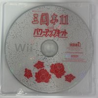 [중고]wii U대응 닌텐도위 삼국지11with파워업키트 합본 일본기계전용 (정품만싸게)