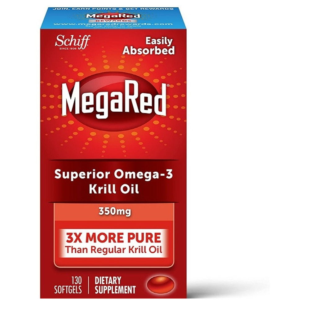 메가레드 오메가3 크릴오일 350mg 130정 <b>쉬프</b>