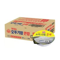 오뚜기 큰 밥 즉석 흰밥 오뚜기 밥 300g x 18개입