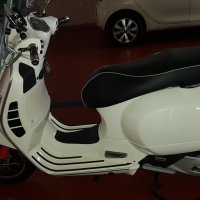 베스파 GTS125 중고오토바이 점검서비스