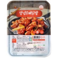 청우 수월한 양념 무뼈닭발 350g