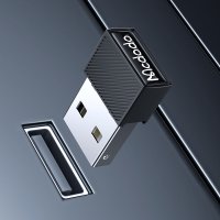 [맥도도] 블루투스 5.1 미니 USB 동글 데스크탑 PC 마우스 키보드 스피커 연결