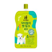 아기강아지우유 닥터할리 펫 밀크 베이비 200ml (1세미만)