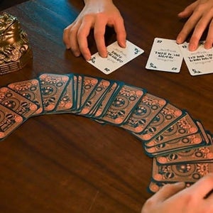 마법의 고민해결 카드 걱정 해답 고민 학생 선물