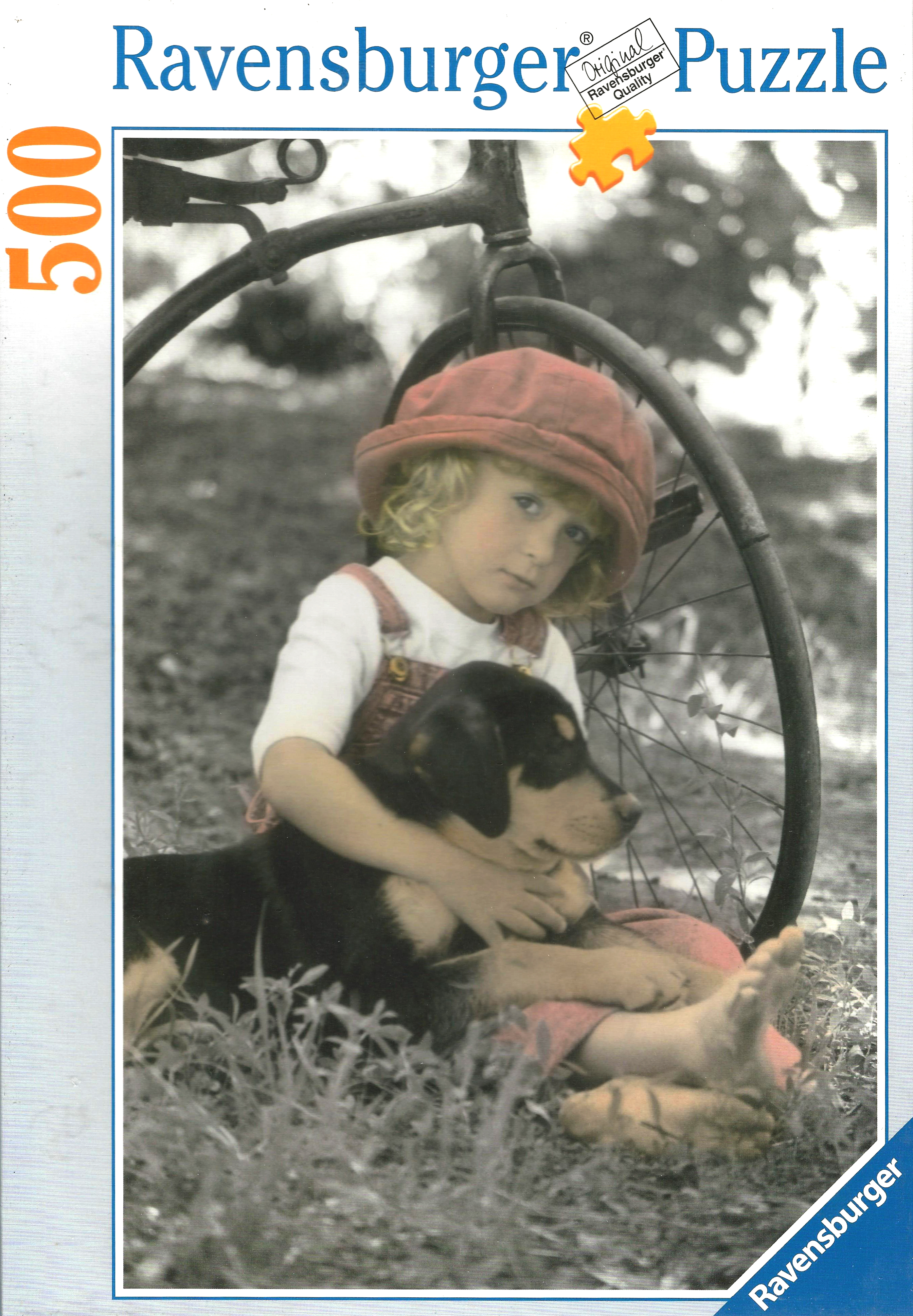 라벤스부르거 <b>퍼즐</b> <b>마이</b> 리틀 프렌드 (My Little Friend) 500P