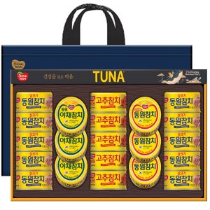 동원참치 T 21호 선물세트