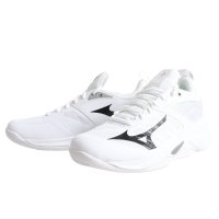 MIZUNO Wave Dimension Volleyball Shoes 배구화 실내운동화 White (V1GA224009)