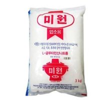 대상 청정원 업소용 미원 3kg