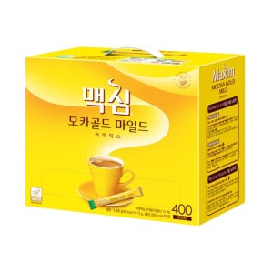 맥심 모카골드 커피믹스 400T