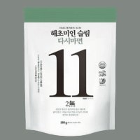 해초미인 슬림 다시마면 25봉 소스 25봉 칼로리 NO