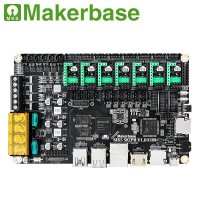 Makerbase MKS SKIPR 3D 프린터 보드, 쿼드 코어 64 비트 SOC 실행 클리퍼 & Voron VS 라즈베리 파이 3.5/5.0 인치 화면