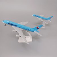 1:400 대한항공 A380 여객기 비행기 항공기 모형 피규어