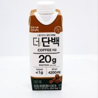 빙그레 더단백 프로틴 드링크 커피 250ml