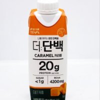 빙그레 더단백 프로틴 드링크 카라멜 250ml